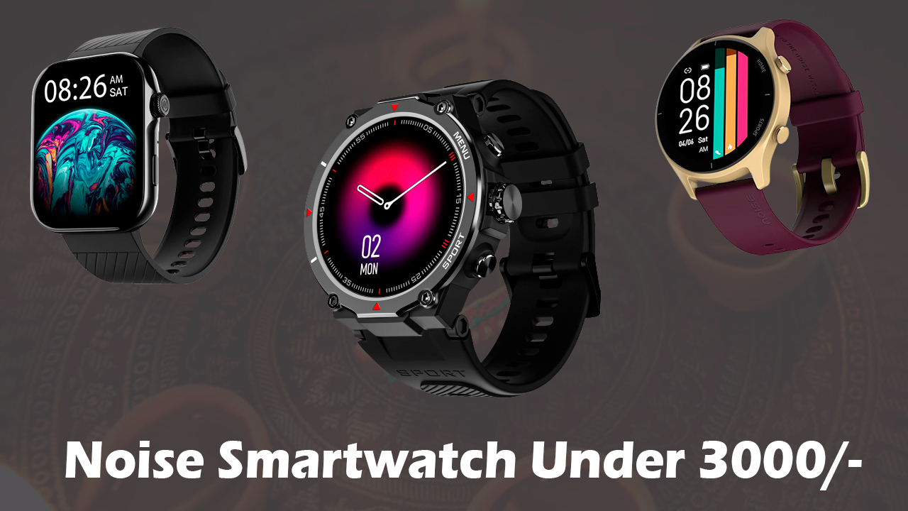 The Best Smartwatch Under ₹3,000! - YouTube