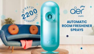 Godrej Automatic Room Fresheners with Flexi Control Spray