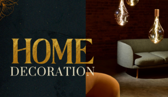 Modern LED Decorative Lamp for a Beautiful Home Ambience